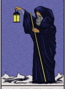 hermit tarot card