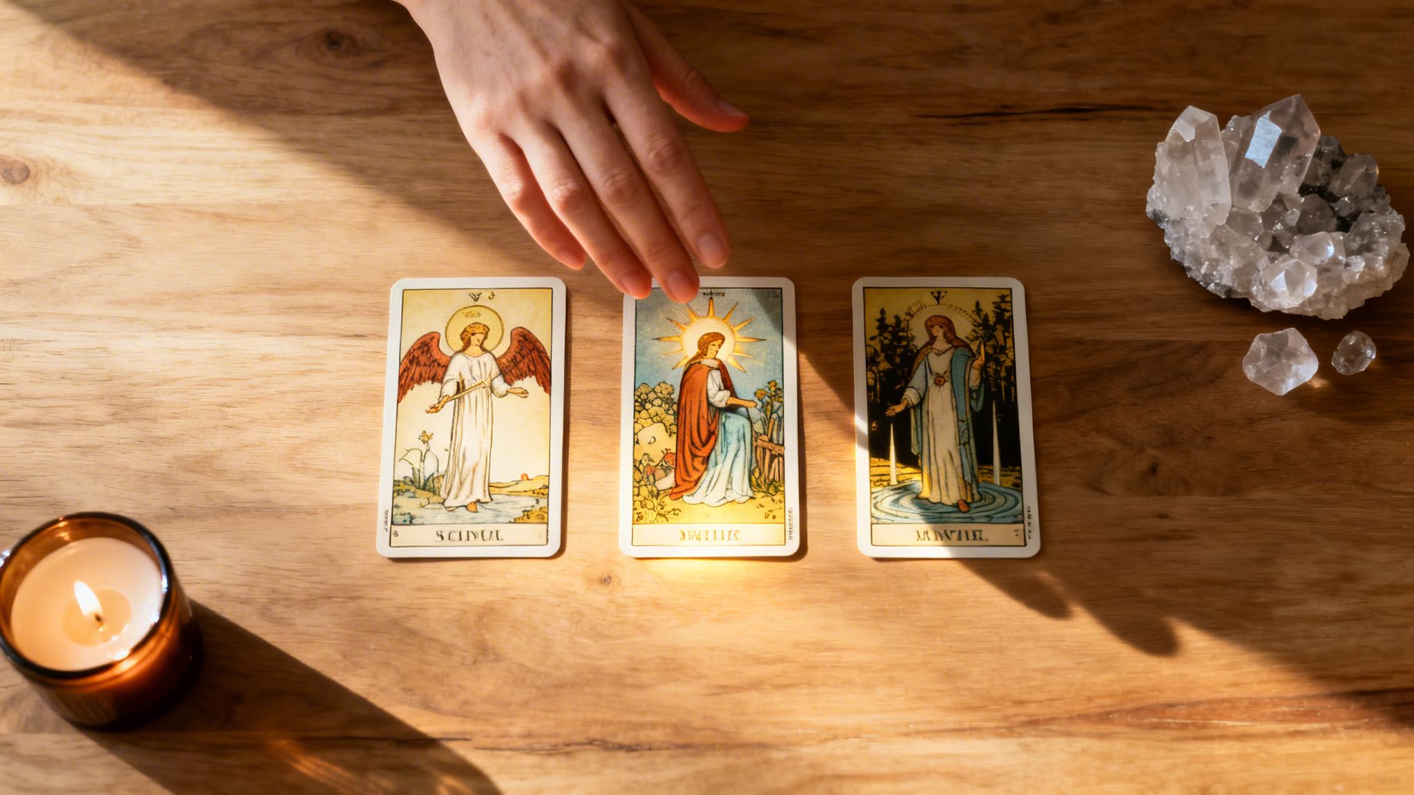 Your Guide to the 3 Card Tarot Spread Meaning