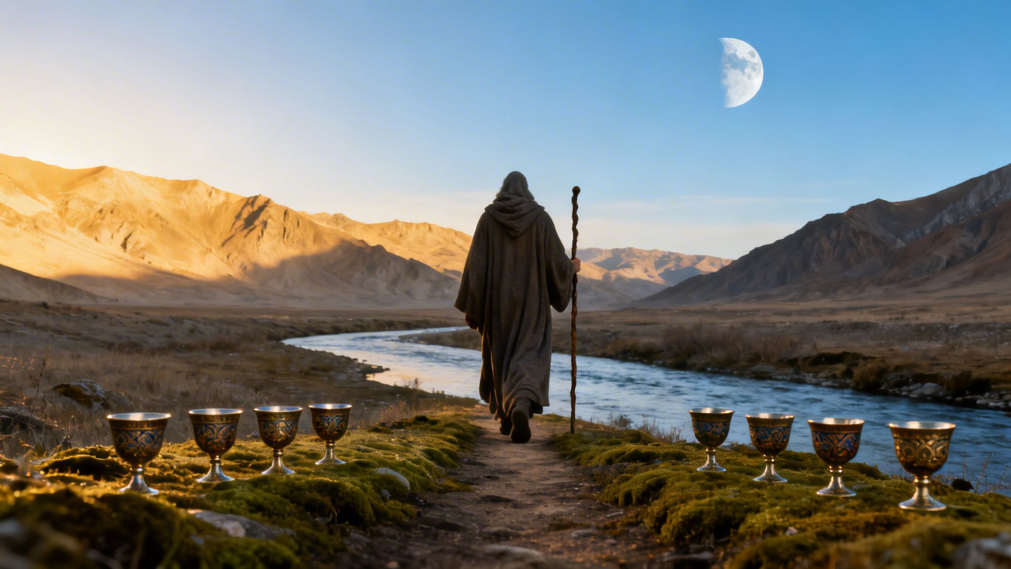 Eight of Cups Tarot Card Meaning: A Guide to Walking Away