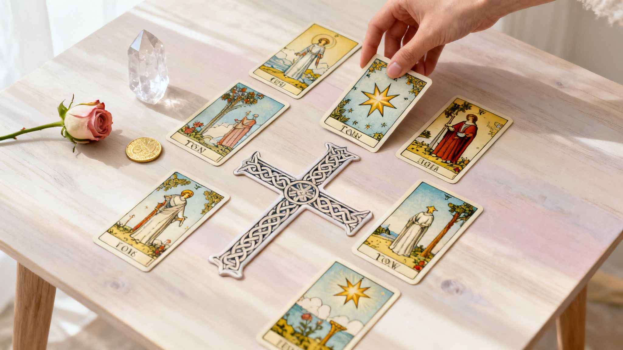 How to Do a Tarot Spread for Love, Career, and Clarity