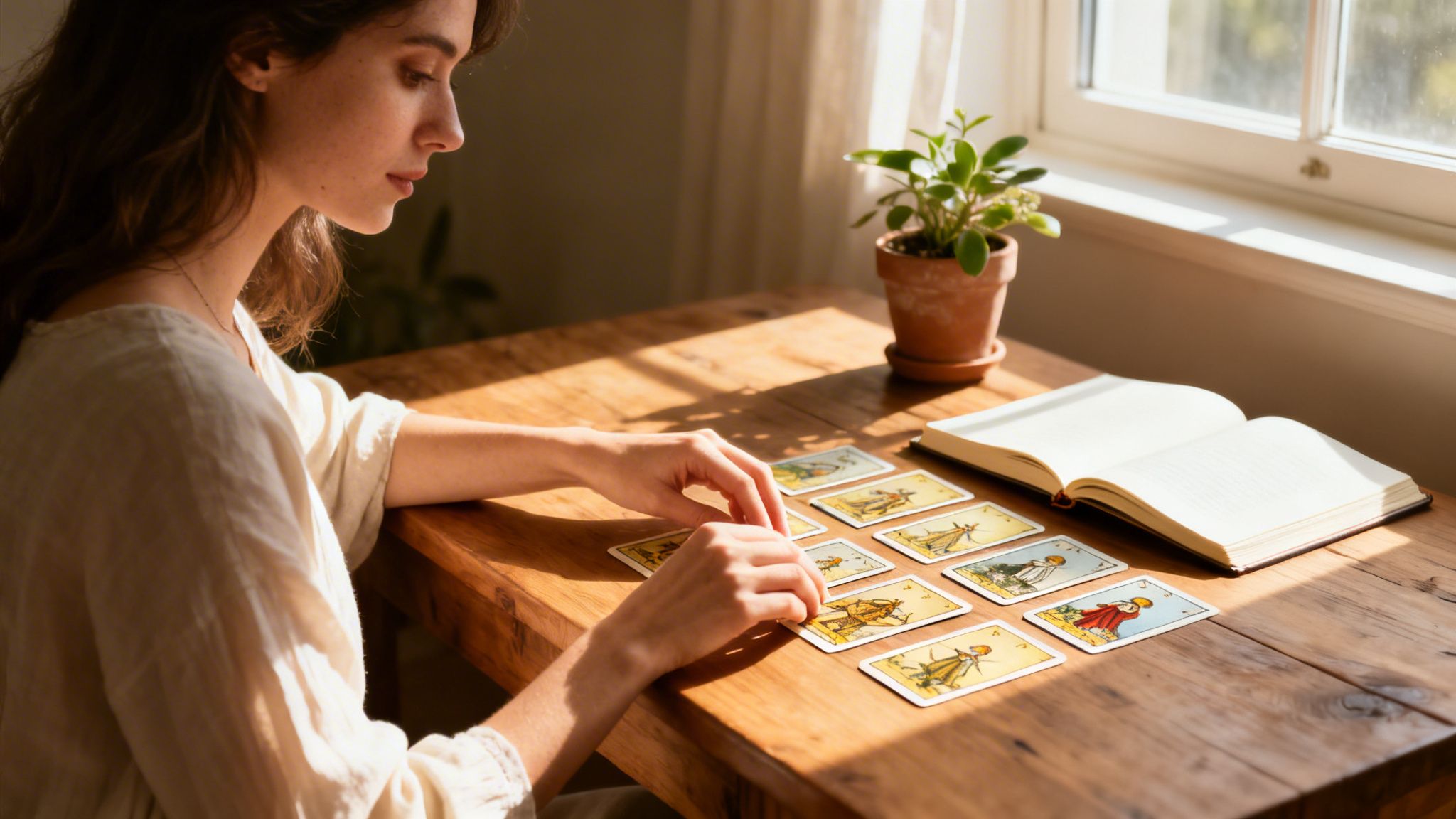 How to Improve Self Awareness with Tarot Readings