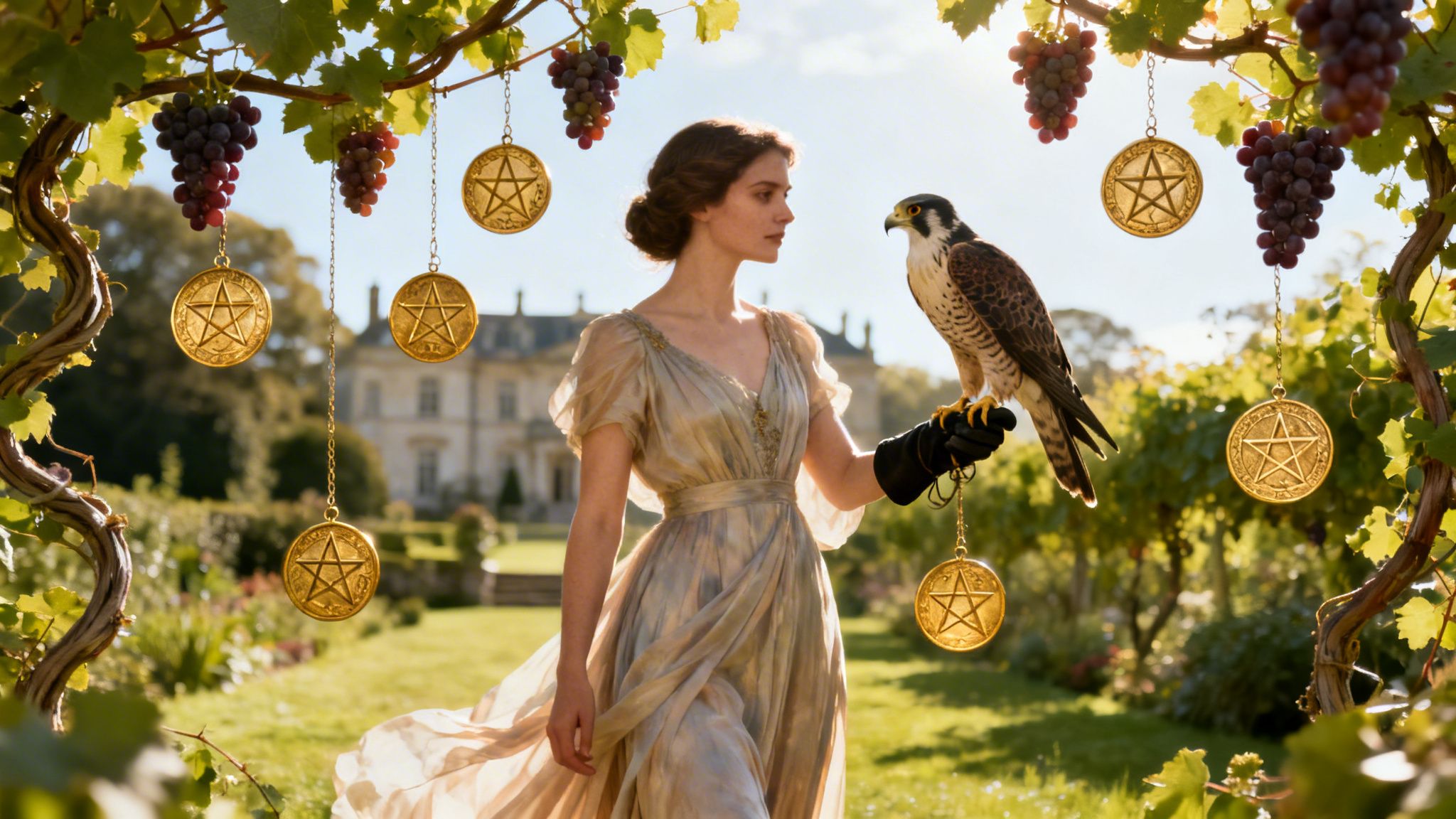 Nine of Pentacles Tarot Card Meaning for Love and Career