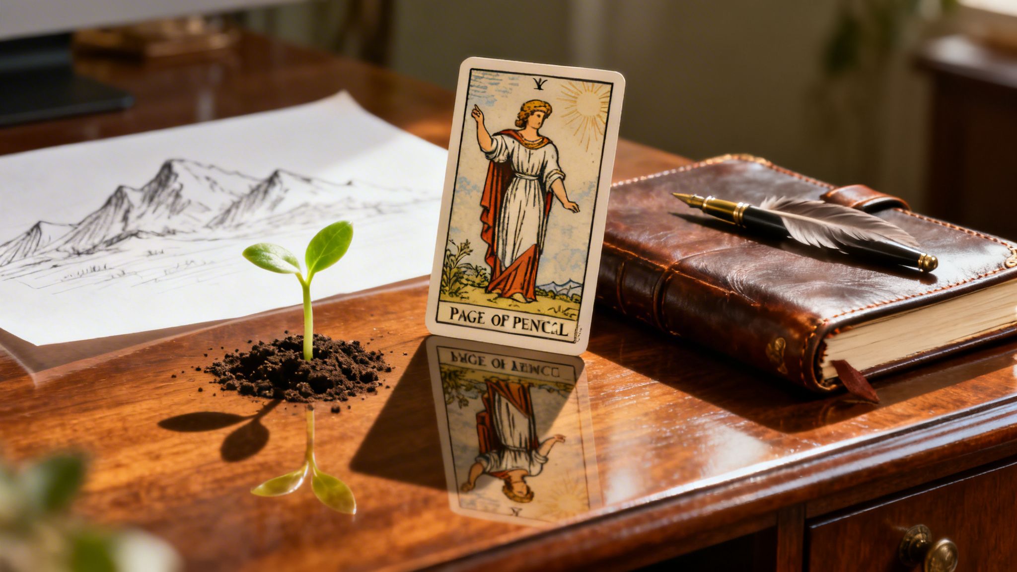 Page of Pentacles Yes or No Definitive Guide