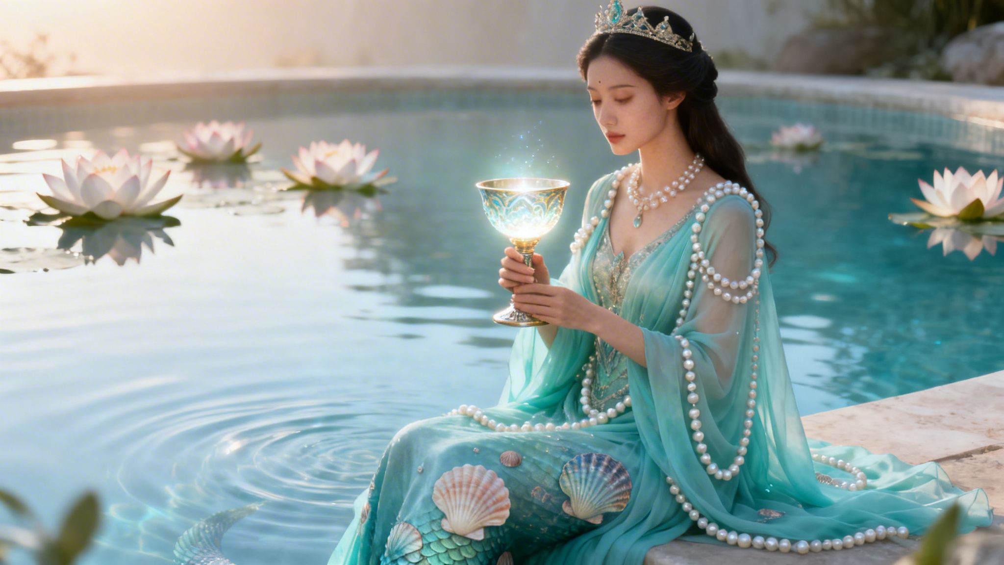 Unlocking the Queen of Cups Tarot Card Meaning