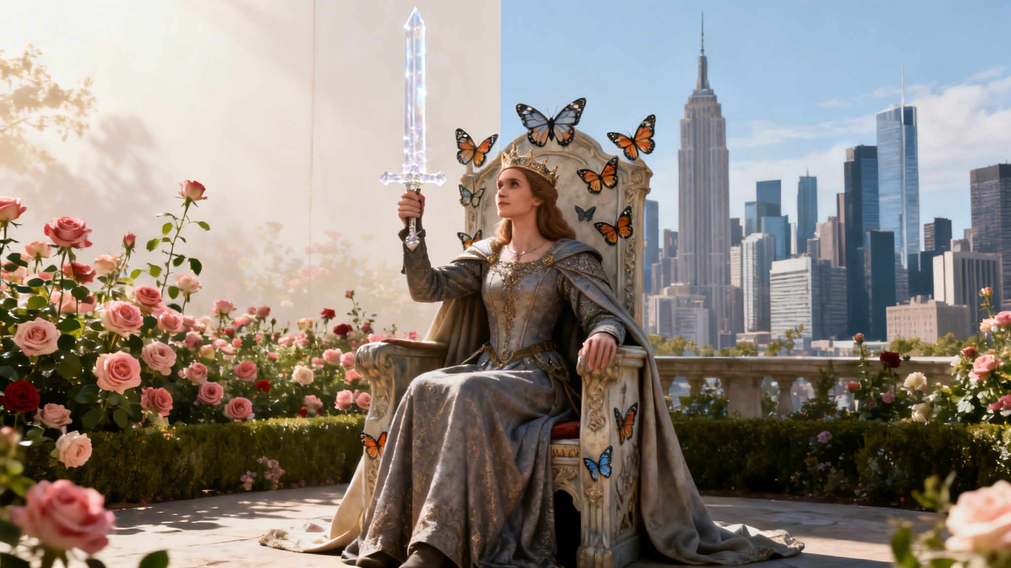 Queen of Swords Tarot Card Meaning for Love and Career