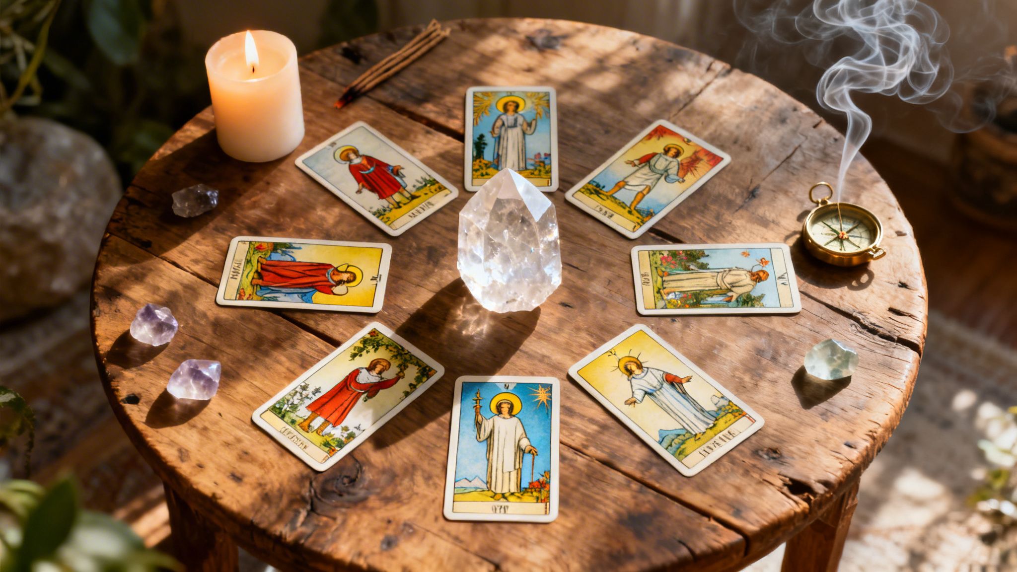 Your Ultimate Guide to the 7 Best Spiritual Guidance Tarot Spread Layouts