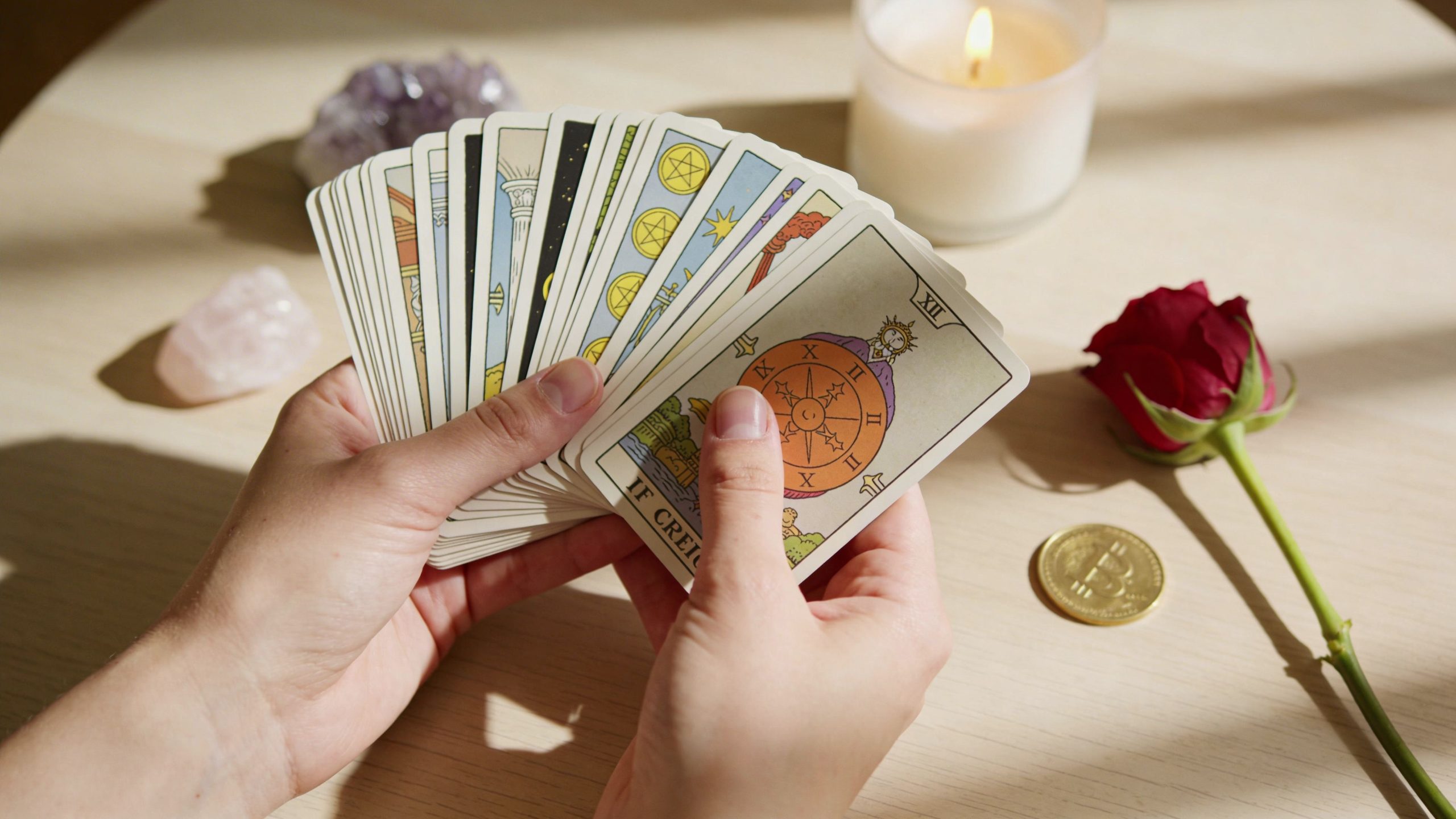 How to Read Tarot Cards: A Guide to Love & Career