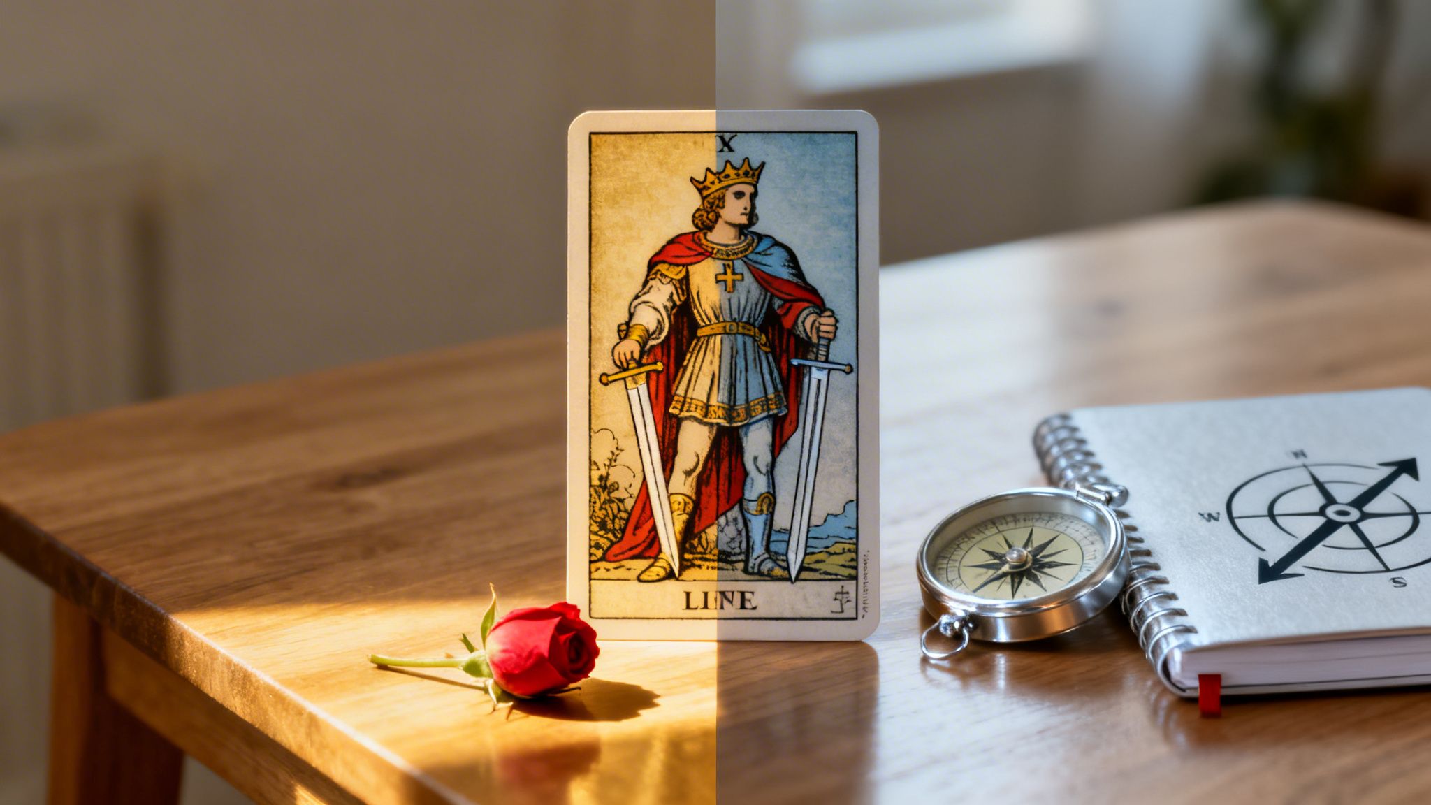 King of Swords Yes or No for Love, Career, and Life in 2026